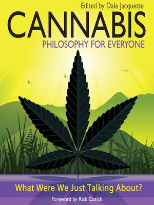 cover image of Cannabis--Philosophy for Everyone